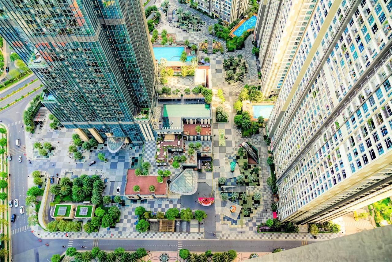 Moxy Hcmc Aparts - Vinhomes Central Park, Ice Rink Хошимин Екстериор снимка